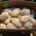 China frische Kartoffel 25kg Taschen zum Verkauf 20kg Mesh Bag Potato